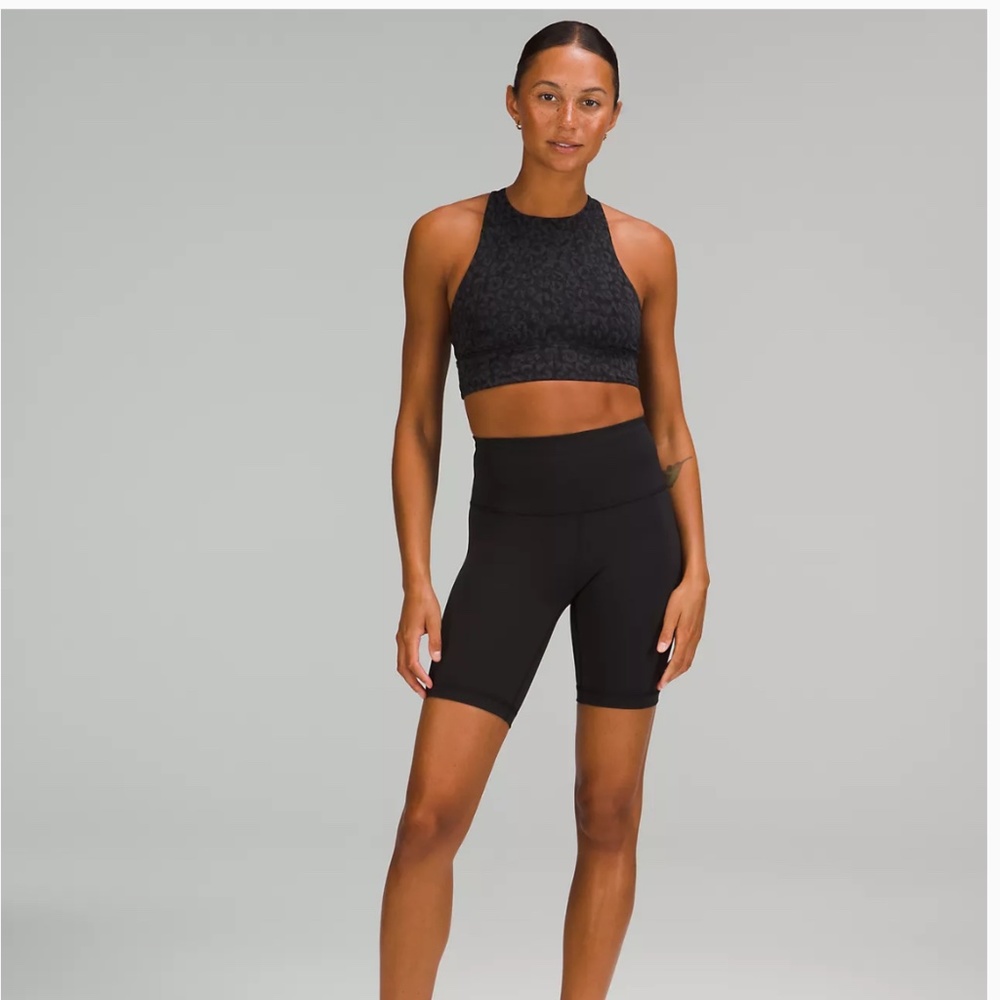 Lululemon Align 8” High Rise Short, Poolside blue, size 10